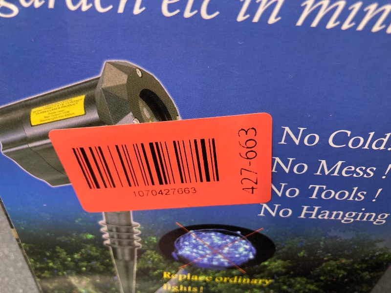 Photo 1 of ***MISSING HARDWARE SCREWS -SELLING AS IS*** Startastic Solar Home & Garden Light