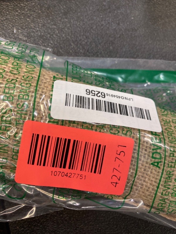 Photo 1 of 1 Piece Linen Burlap Rustic Wedding Table Runner, 6" x 94" for Home Christmas Banquet Decoration