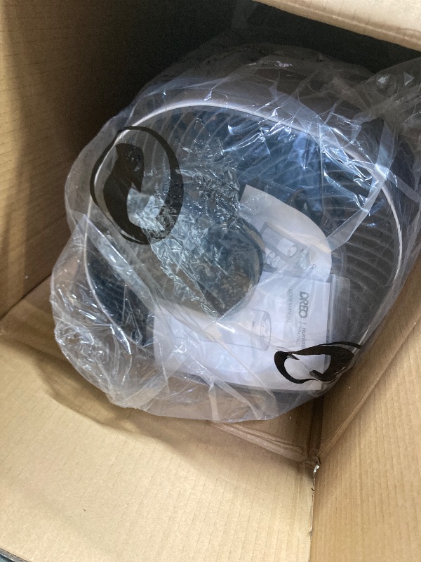 Photo 1 of **PARTS ONLY**DREO Smart Evaporative Humidifier Large Room up to 1000ft², 800ml/h High Output Air Humidifiers for Bedroom, 10L, 50H Long Runtime with Precise Humidification for Plants, Home, Office, White, HHM774S