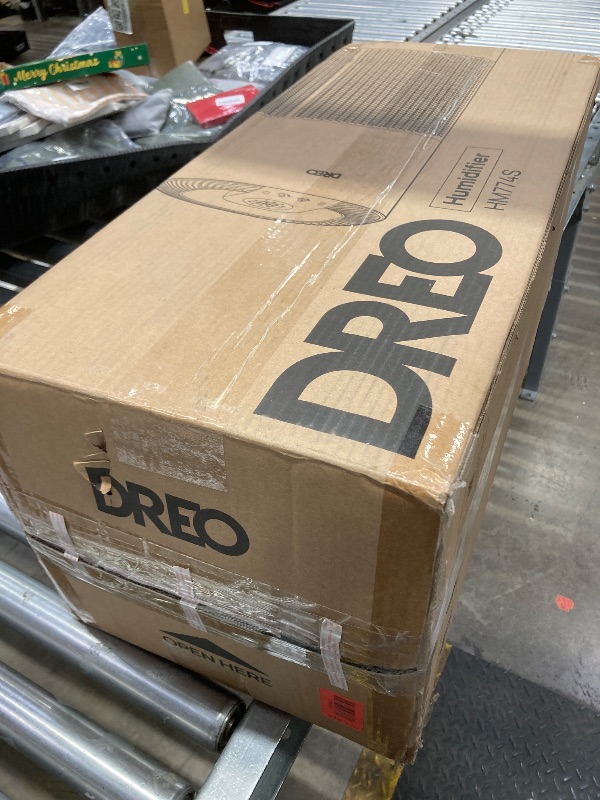 Photo 1 of **PARTS ONLY**DREO Smart Evaporative Humidifier Large Room up to 1000ft², 800ml/h High Output Air Humidifiers for Bedroom, 10L, 50H Long Runtime with Precise Humidification for Plants, Home, Office, White, HHM774S