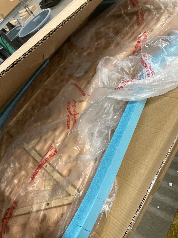 Photo 1 of **Missing legs**Camaflexi Mid Century Modern Abstract Shaped Coffee Table plastic/Brown Finish.