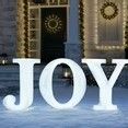Photo 1 of **LIGHTS DO NOT WORK/USED***Member's Mark Pre-Lit Joy Sign - Cool White