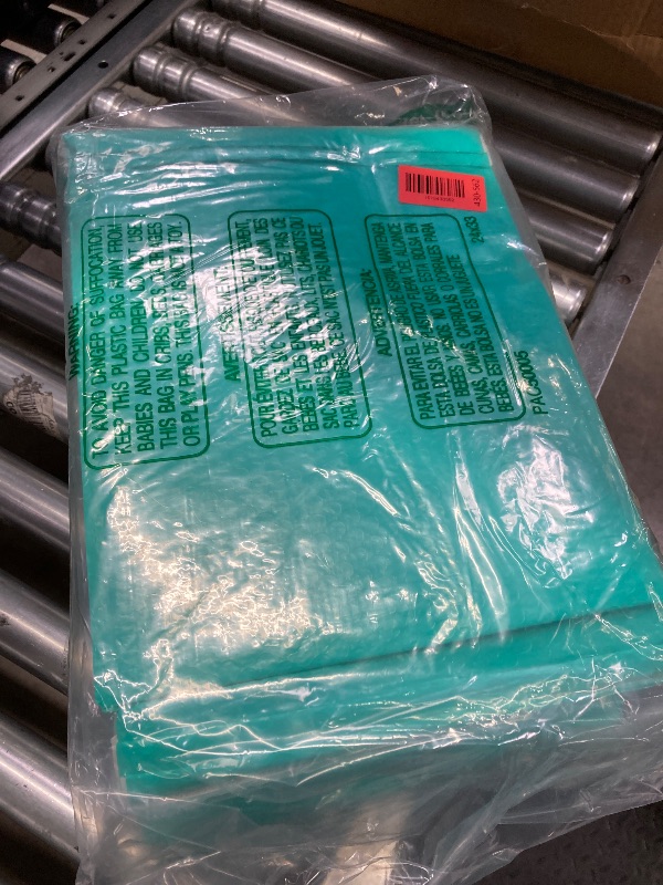 Photo 1 of 10 x 13 Inch Bubble Mailer 40 Pack, Waterproof Padded Envelopes with Strong Self-Seal Adhesive, Cushioning Shipping Bags with Bright Color for Small Business - Minty Blue