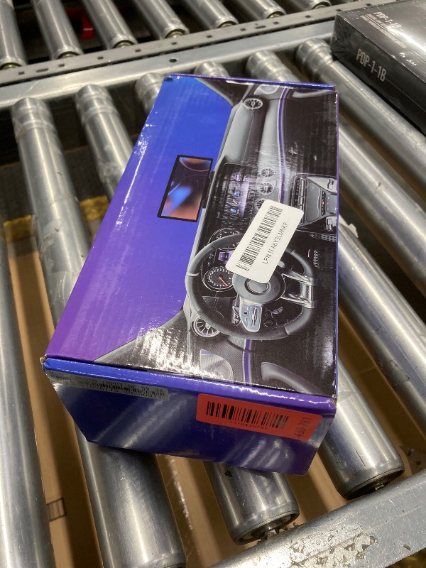 Photo 1 of 10.26? Wireless Apple CarPlay & Android Auto Touchscreen – Portable Car Dashboard with 4K Front DVR, 1080P Rear Camera, GPS Navigation, Loop Recording, Mirror Link, Voice Control