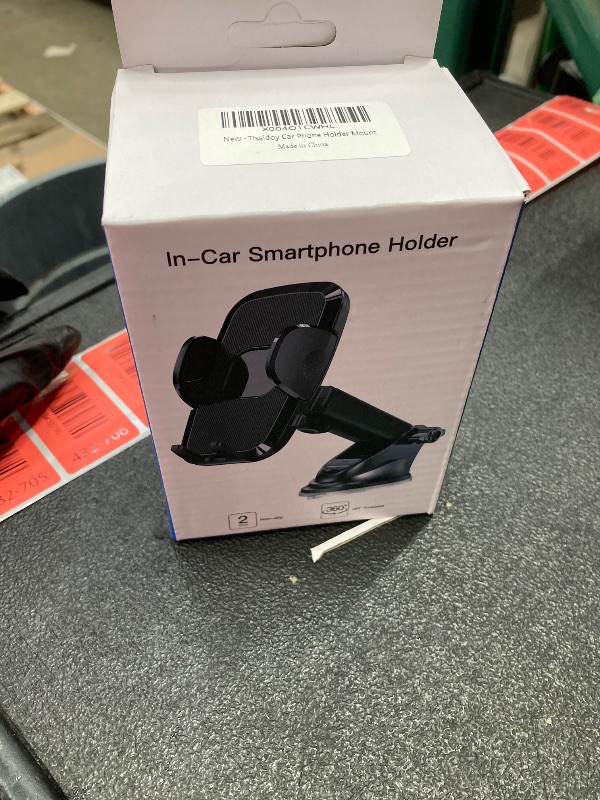 View 2 of [Military-grade Construction] Phone Holders for Your Car?Upgraded Suction & Clip?Cell Smartphone Mount Universal Windshield Dashboard Vent Stand Truck Cradle for iPhone 17 Pro Max 16 15 Samsung