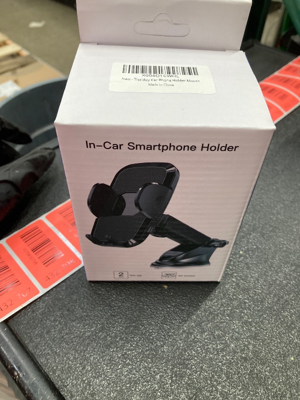 View 2 of [Military-grade Construction] Phone Holders for Your Car?Upgraded Suction & Clip?Cell Smartphone Mount Universal Windshield Dashboard Vent Stand Truck Cradle for iPhone 17 Pro Max 16 15 Samsung