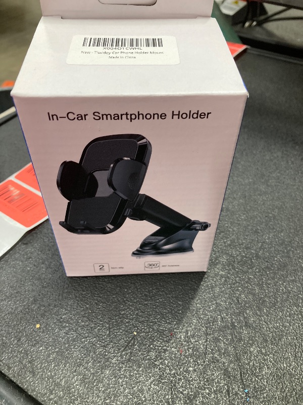 View 2 of [Military-grade Construction] Phone Holders for Your Car?Upgraded Suction & Clip?Cell Smartphone Mount Universal Windshield Dashboard Vent Stand Truck Cradle for iPhone 17 Pro Max 16 15 Samsung