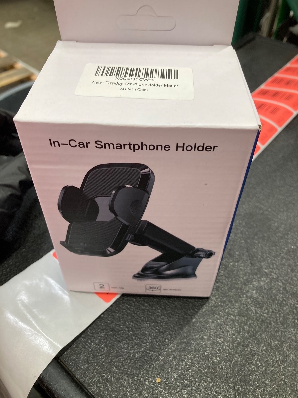 View 2 of [Military-grade Construction] Phone Holders for Your Car?Upgraded Suction & Clip?Cell Smartphone Mount Universal Windshield Dashboard Vent Stand Truck Cradle for iPhone 17 Pro Max 16 15 Samsung