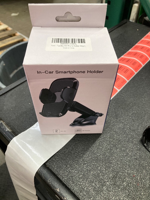 Photo 1 of [Military-grade Construction] Phone Holders for Your Car?Upgraded Suction & Clip?Cell Smartphone Mount Universal Windshield Dashboard Vent Stand Truck Cradle for iPhone 17 Pro Max 16 15 Samsung