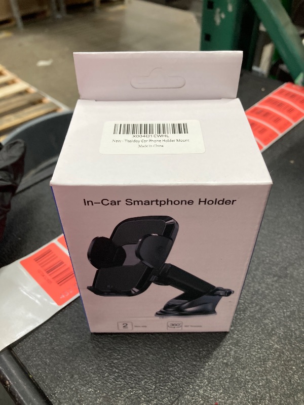 View 2 of [Military-grade Construction] Phone Holders for Your Car?Upgraded Suction & Clip?Cell Smartphone Mount Universal Windshield Dashboard Vent Stand Truck Cradle for iPhone 17 Pro Max 16 15 Samsung
