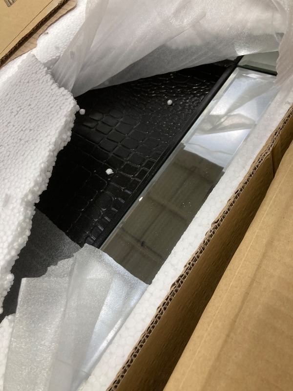 Photo 1 of **THIS CONTAINS 2 BOXES***NEW CLASSIC HOME FURNISHINGS STORE THE NEW CLASSIC VALENTINO WOOD KING BED IN BLACK