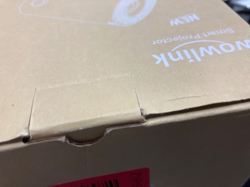 Photo 1 of [Built-in Apps & 2026 Upgraded] Mini Projector with WiFi 6 and Bluetooth 5.4 Support 4K 1080P Auto Keystone 180° Rotatable Projector Portable Compatibile with HDMI/TV Stick/Memory Stick/Laptop, White