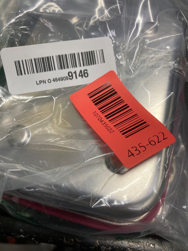 Photo 1 of **NO BOX**Imagination Junction Stainless Steel Containers with Lids, Lunch Box Container with Leak Resistant Silicone Lid, Small Lunch Containers for Meal Prep,Picnic and Travel?700ml (Red)