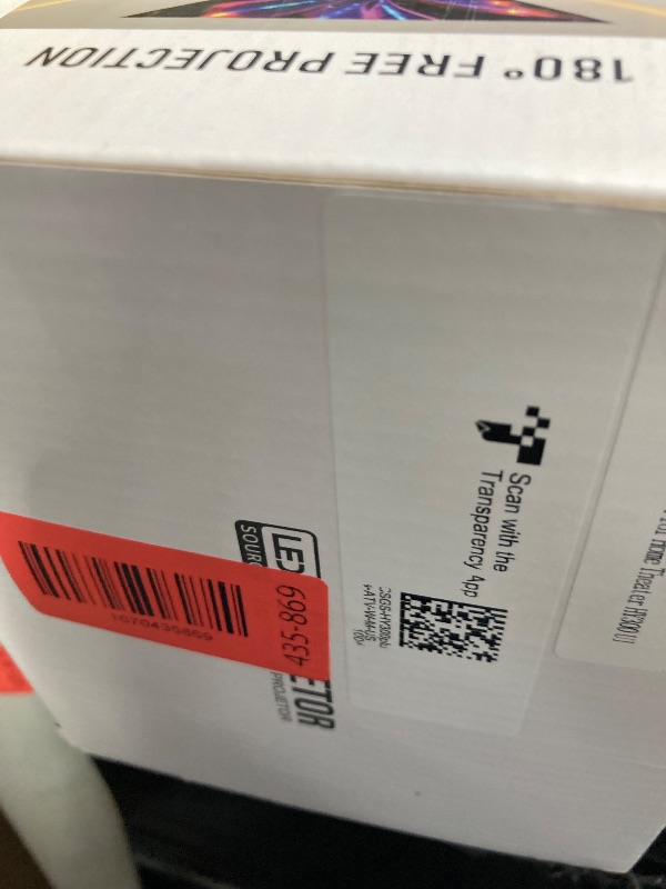 Photo 1 of ?Electric Focus?Magcubic Mini Projector 4K Support, Portable Projector with WiFi 6 and Bluetooth 5.4, Smart Proyector, 5W Soundbase Speaker, 180°Rotation for Home Theater