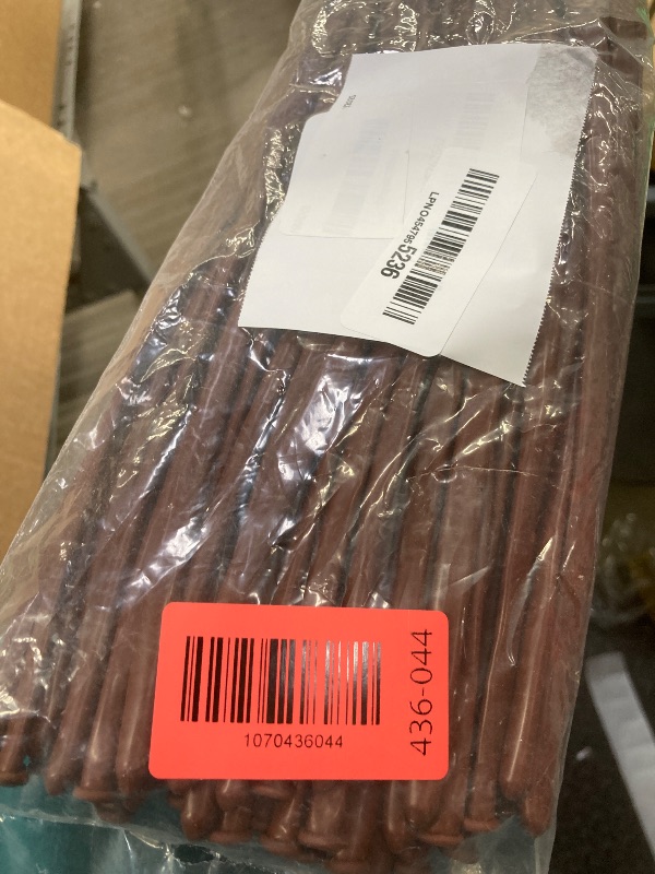 Photo 1 of 100Pcs Animals Twisting Balloons 260 Balloons Long Latex Garland for Birthday Wedding Party Decorations Supplies (Coffee)