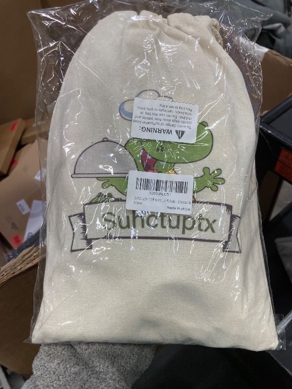 Photo 1 of ***MISSING PIEECES -SELLING AS IS *** Suhctuptx 9 Pieces Wooden Kids Kitchen Knife Set with Gloves Cutting Board Fruit Vegetable Crinkle Cutters Serrated Edges Plastic Toddler Knifes for Real Cooking Kid Safe Knives