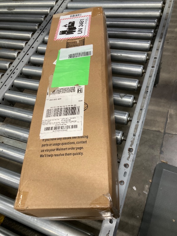 Photo 1 of *** PART ONLYN**NFTIGB Space Heater, 1500W Quiet Oscillating Ceramic Heater for Large Room, PTC Electric Heater with Realistic 3D Flame Effect, Remote Control, Thermostat, for Office, Bedroom, Indoor Use