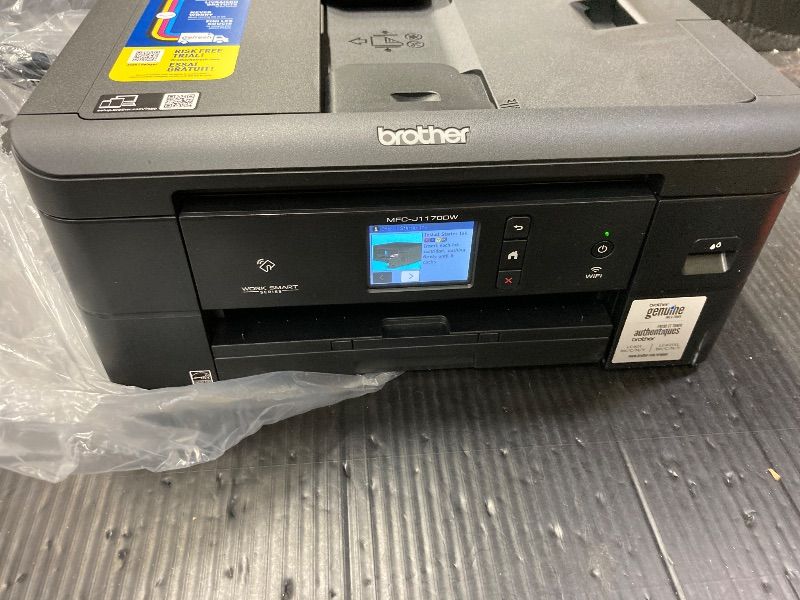 Photo 1 of ***FACTORY REFURBISHED***Brother MFC-J1170DW Wireless Color Inkjet All-in-One Printer with Mobile Device Printing***FACTORY REFURBISHED***