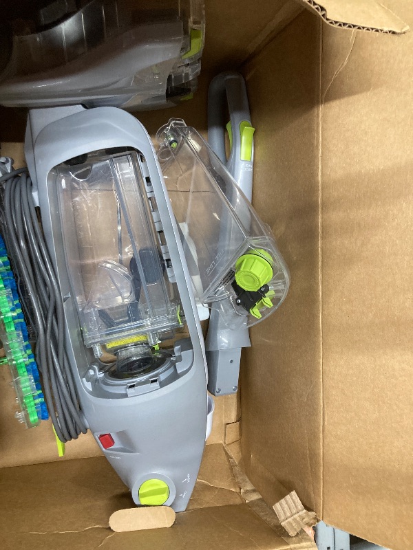 Photo 1 of **NOTE: THE PHOTO AND DESCRIPTION ARE SIMILAR**Hoover SmartWash+ Automatic Carpet Cleaner Machine for Carpet and Upholstery, Deep Cleaning Carpet Shampooer Machine, Pair with a Hoover Carpet Cleaner Solution for a Bright, Refreshed Home