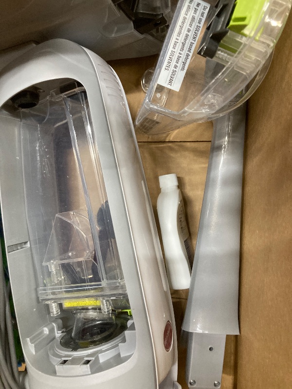 Photo 1 of **NOTE: THE PHOTO AND DESCRIPTION ARE SIMILAR**Hoover SmartWash+ Automatic Carpet Cleaner Machine for Carpet and Upholstery, Deep Cleaning Carpet Shampooer Machine, Pair with a Hoover Carpet Cleaner Solution for a Bright, Refreshed Home