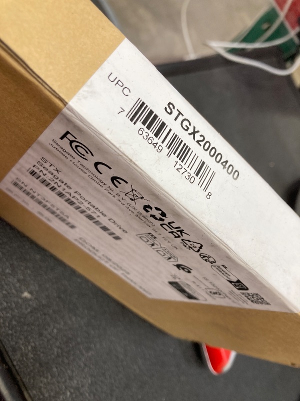 Photo 1 of **FACTORY SEALED EYE**Seagate Portable 2TB External Hard Drive HDD — USB 3.0 for PC, Mac, PlayStation, & Xbox -1-Year Rescue Service (STGX2000400)