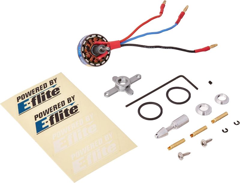 Photo 1 of **NOTE: THE PHOTO AND DESCRIPTION ARE SIMILAR**E-flite Park 250 Brushless Outrunner Motor 2200Kv EFLM1130 Electric Brushless Motors Air