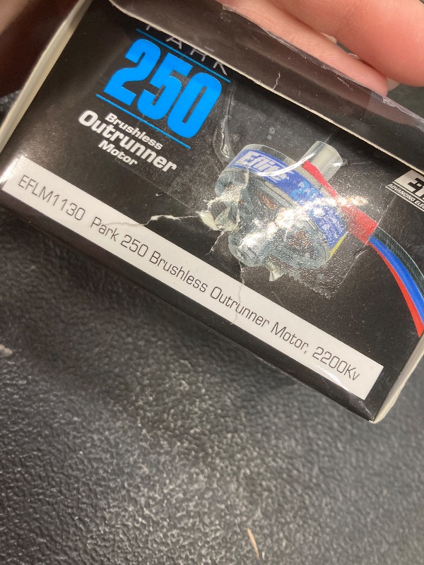 Photo 1 of **NOTE: THE PHOTO AND DESCRIPTION ARE SIMILAR**E-flite Park 250 Brushless Outrunner Motor 2200Kv EFLM1130 Electric Brushless Motors Air