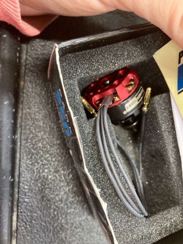 Photo 1 of **NOTE: THE PHOTO AND DESCRIPTION ARE SIMILAR**E-flite Park 250 Brushless Outrunner Motor 2200Kv EFLM1130 Electric Brushless Motors Air