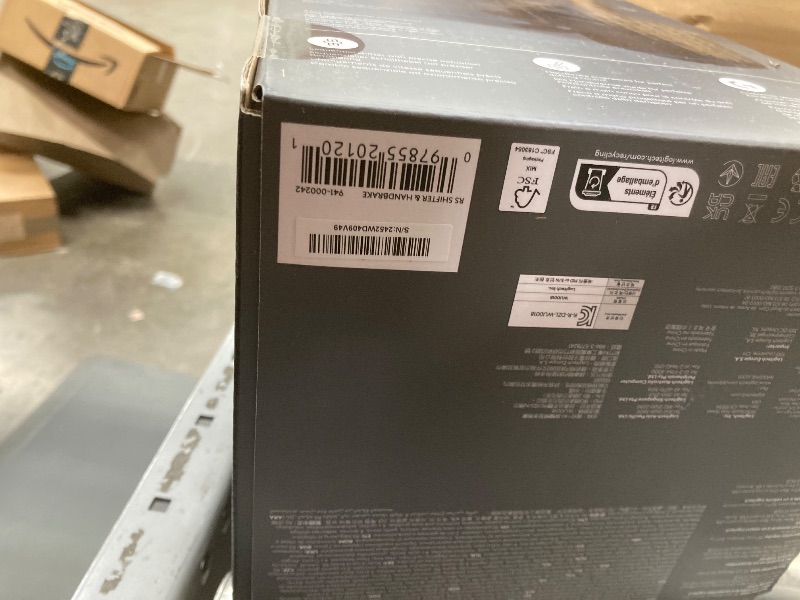 Photo 1 of **FACTORY SEALED EYE** Logitech G RS Shifter & Handbrake with easy mode switching, height-adjustable handle, & included table clamp for RS & PRO Series - PlayStation, Xbox, & PC sim racing units