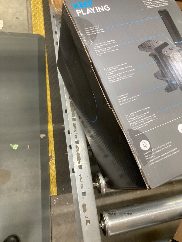 Photo 1 of **FACTORY SEALED EYE** Logitech G RS Shifter & Handbrake with easy mode switching, height-adjustable handle, & included table clamp for RS & PRO Series - PlayStation, Xbox, & PC sim racing units