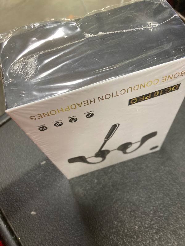 Photo 1 of **FACTORY SEALED EYE** Bone Conduction Headphones with Mic-Callink, Trucker Bluetooth 5.4 Headset with Noise-Canceling Boom Microphone/Mute Function/Dual Connect, Open Ear Headphones for Work Driving Meeting (lnk