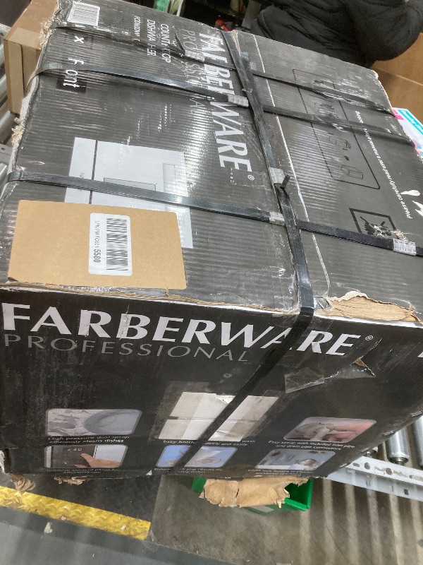 Photo 1 of **FACTORY SEALED EYE** Farberware Compact 6-Place Setting Dishwasher - Portable Mini Countertop Dishwasher with 7 Wash Programs - Perfect for Small Spaces Like Apartment, Dorm, Boat, Camper/RV