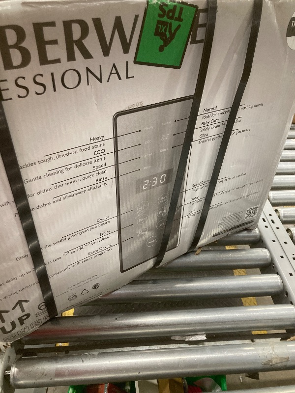 Photo 1 of **FACTORY SEALED EYE** Farberware Compact 6-Place Setting Dishwasher - Portable Mini Countertop Dishwasher with 7 Wash Programs - Perfect for Small Spaces Like Apartment, Dorm, Boat, Camper/RV