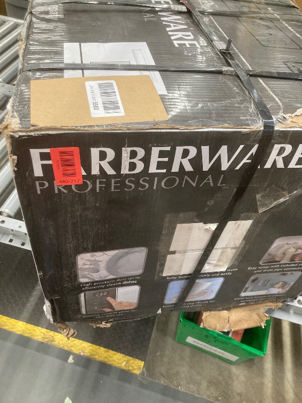 Photo 1 of **FACTORY SEALED EYE** Farberware Compact 6-Place Setting Dishwasher - Portable Mini Countertop Dishwasher with 7 Wash Programs - Perfect for Small Spaces Like Apartment, Dorm, Boat, Camper/RV