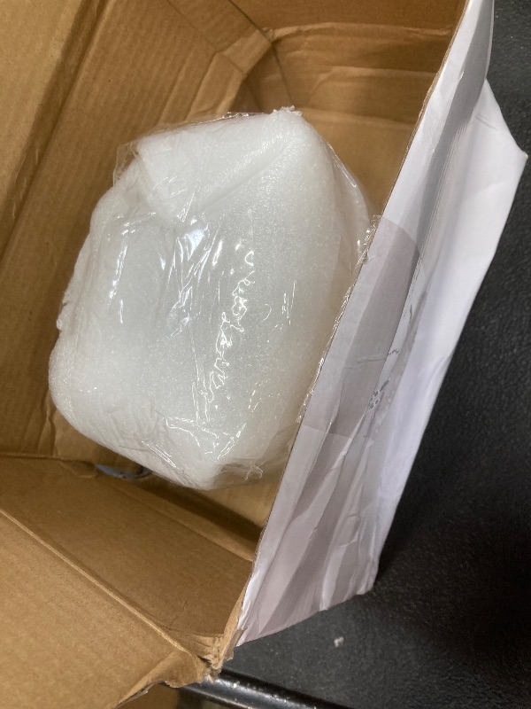 Photo 1 of **NOTE: ONLY ONE GLASS IS INCLUDED, AS THE OTHER ONE BROKEN COMPLETELY AND I THREW IT AWAY. THERE IS ONLY ONE.**   2 Pcs Valentine Stemless Wine Glasses Galentine 3D Heart Drinking Glass Cup 12oz Red Heart Wine Glasses Icon Juice Glass Clear Double Hand B