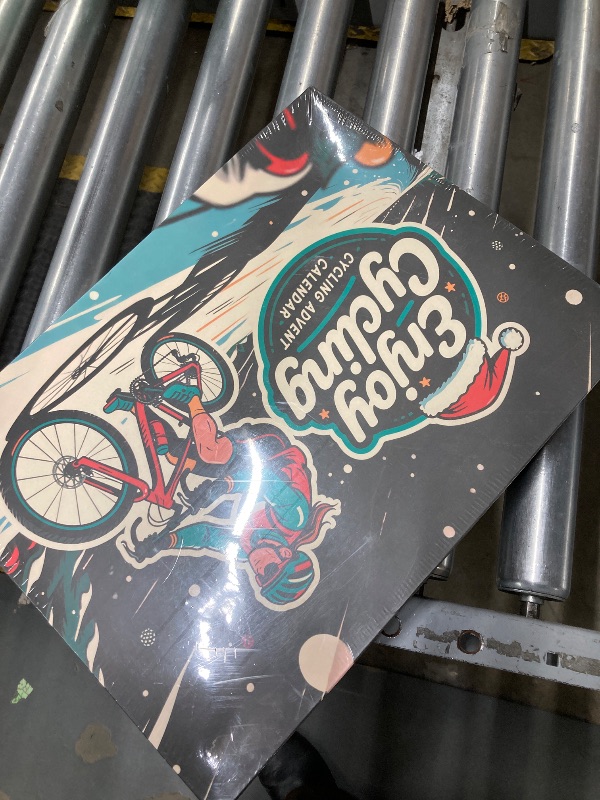 Photo 1 of **FACTORY SEALED EYE**Bicycle Cycling Advent Calendar 2025, Christmas Advent Calendar for Cyclists - 24 Days of Bicycle Accessories, Essential Repair Tools & Fun Decorations, Holiday Countdown Gift for Bike Enthusiasts