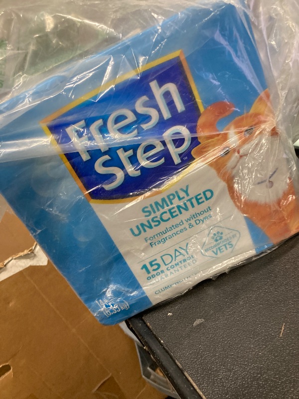 Photo 1 of 01310 14lb Fresh Step Odor Shield - Unscented