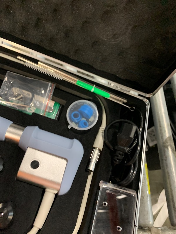 Photo 1 of ****DOES NOT POWER ON**** 2026 MODOY Shockwave Therapy Machine for Joint/Muscle Pain Relief, FSA/HSA Eligible Shockwave Therapy, Non-Invasive Extracorporeal ESWT Shock Wave Therapy Device, Ideal for Home & Clinical Use(White)