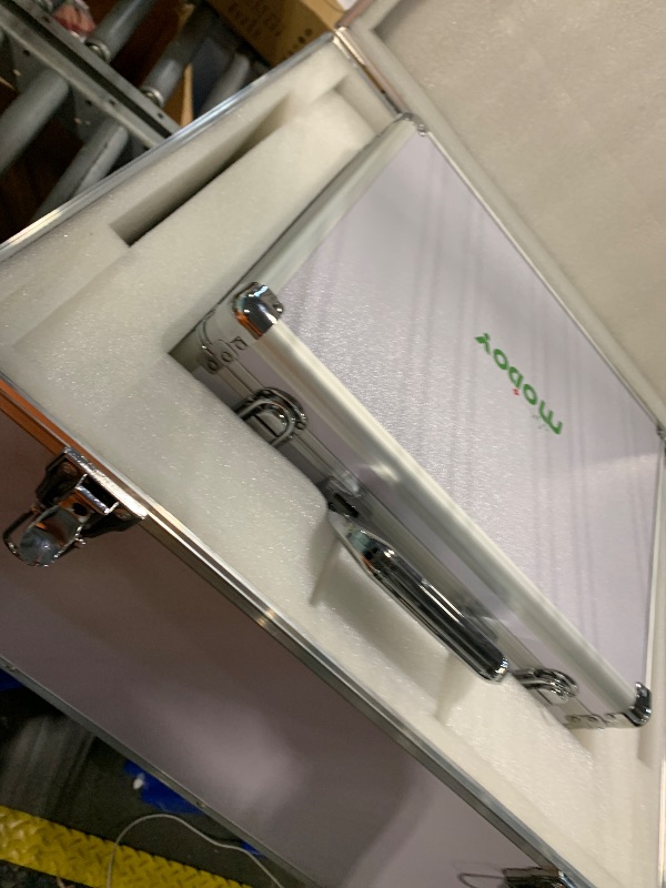 Photo 1 of ****DOES NOT POWER ON**** 2026 MODOY Shockwave Therapy Machine for Joint/Muscle Pain Relief, FSA/HSA Eligible Shockwave Therapy, Non-Invasive Extracorporeal ESWT Shock Wave Therapy Device, Ideal for Home & Clinical Use(White)