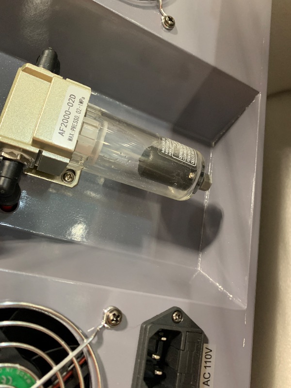 Photo 1 of ****DOES NOT POWER ON**** 2026 MODOY Shockwave Therapy Machine for Joint/Muscle Pain Relief, FSA/HSA Eligible Shockwave Therapy, Non-Invasive Extracorporeal ESWT Shock Wave Therapy Device, Ideal for Home & Clinical Use(White)