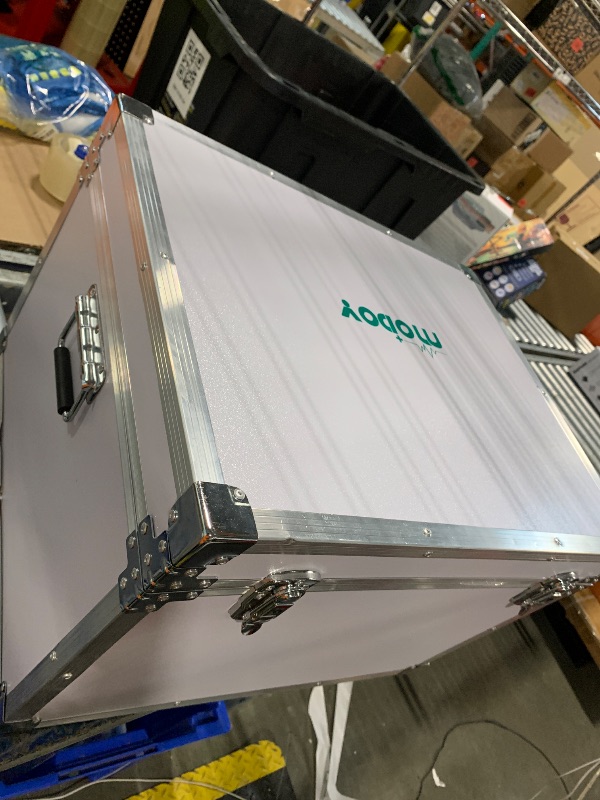 Photo 1 of ****DOES NOT POWER ON**** 2026 MODOY Shockwave Therapy Machine for Joint/Muscle Pain Relief, FSA/HSA Eligible Shockwave Therapy, Non-Invasive Extracorporeal ESWT Shock Wave Therapy Device, Ideal for Home & Clinical Use(White)