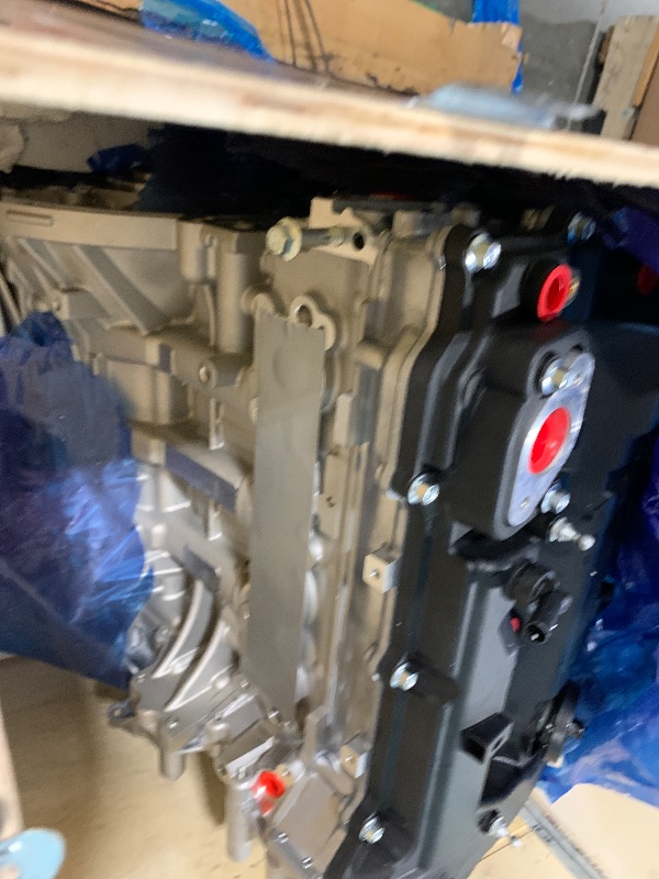 Photo 1 of ***MAY BE MISSING SMALLER COMPONENTS*** G4NC 2.0L Engine Assembly Compatible with Hyundai Elantra i30 i40 Tucson (2012-2020) ; Long Cylinder Block Engine Assembly Fits for Kia Carens Forte KX5 KX7 Soul Sportage (2012-Present)