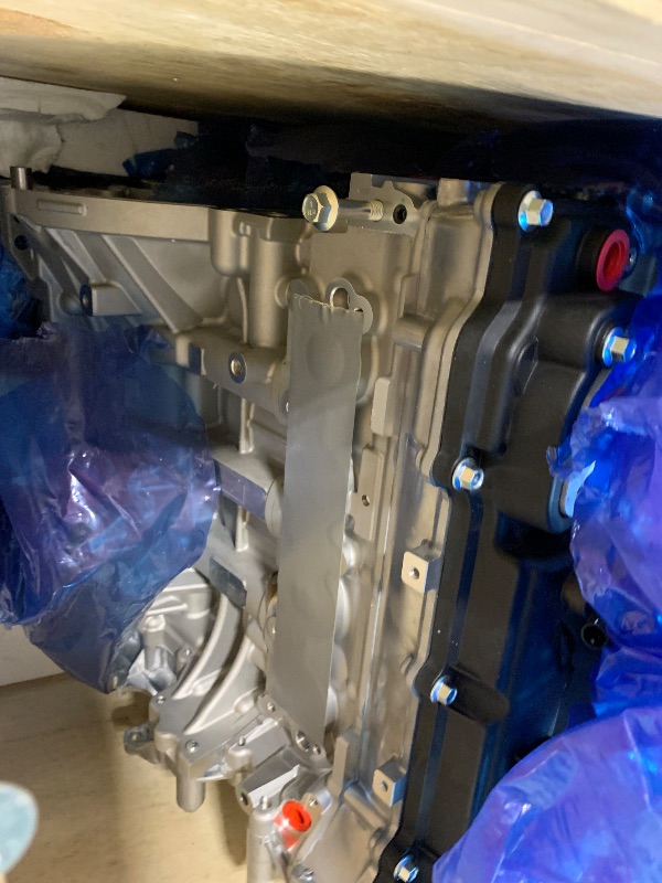 Photo 1 of ***MAY BE MISSING SMALLER COMPONENTS*** G4NC 2.0L Engine Assembly Compatible with Hyundai Elantra i30 i40 Tucson (2012-2020) ; Long Cylinder Block Engine Assembly Fits for Kia Carens Forte KX5 KX7 Soul Sportage (2012-Present)