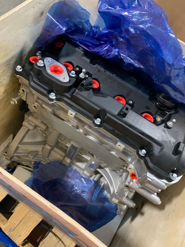 Photo 1 of ***MAY BE MISSING SMALLER COMPONENTS*** G4NC 2.0L Engine Assembly Compatible with Hyundai Elantra i30 i40 Tucson (2012-2020) ; Long Cylinder Block Engine Assembly Fits for Kia Carens Forte KX5 KX7 Soul Sportage (2012-Present)