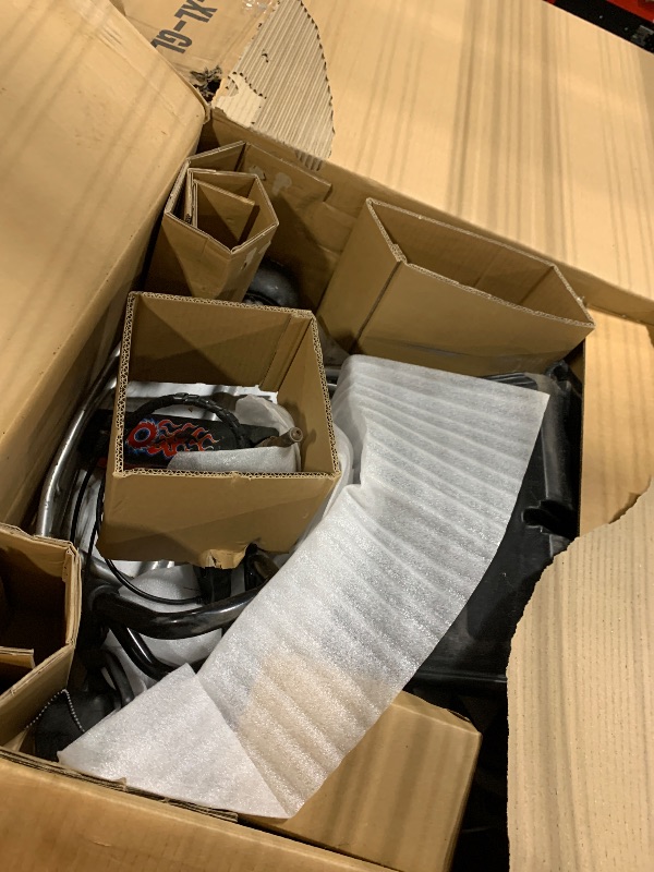 Photo 1 of ***SELLING FOR PARTS*** Razor Ground Force Drifter Kart - Silver - FFP