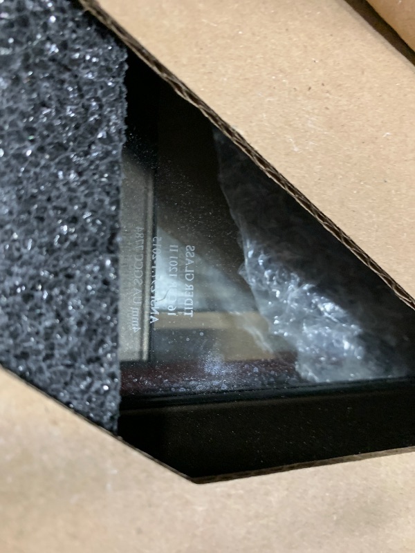 Photo 1 of ***FINAL SALE*** MISC UNLABELED BASCO GLASS SHOWER DOOR SET UNKNOWN SIZE/ STYLE