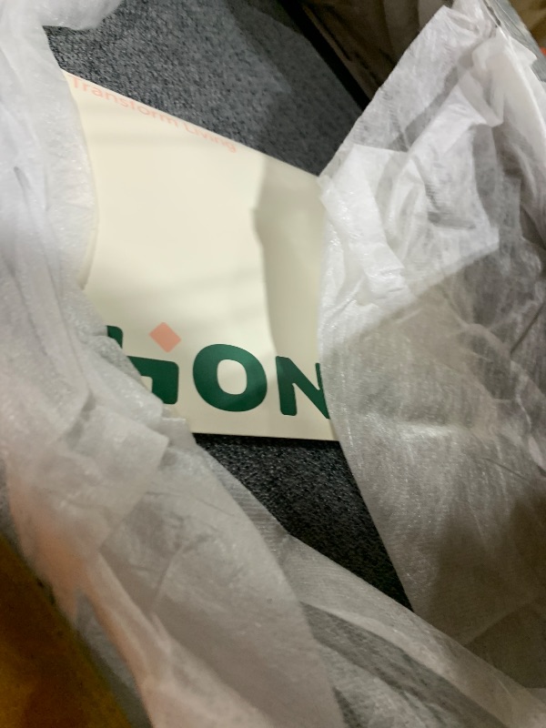 Photo 1 of ****PARTIAL SET, CARTON E ONLY**** HONBAY Sectional Sleeper Sofa with Pull Out Bed, L Shaped Couch with Storage Seat, Modular Sectional Couches for Living Room, Dark Grey