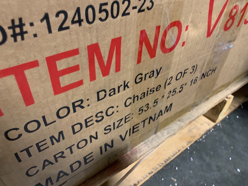 Photo 1 of ***PARTIAL SET, MISSING BOX 2/3*** Ball & Cast L-Shape Reversible Sectional Sleeper Sofa Bed 4 in 1 Pull Out Couch with Storage Chaise & Removable Back Cushions,Convertible Sleeper Corner Couch Pull-Out Sofa Bed for Living Room,Office