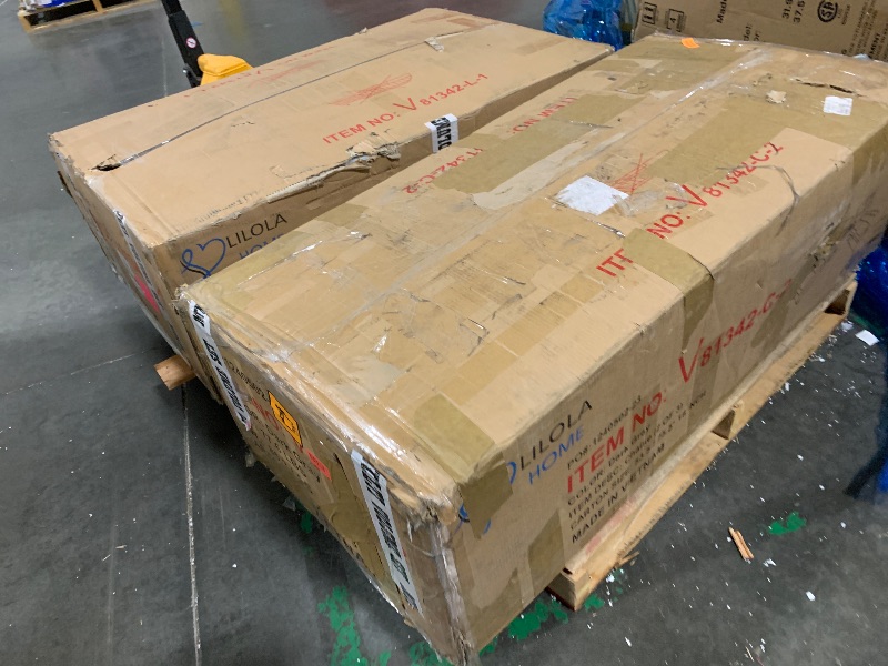 Photo 1 of ***PARTIAL SET, MISSING BOX 2/3*** Ball & Cast L-Shape Reversible Sectional Sleeper Sofa Bed 4 in 1 Pull Out Couch with Storage Chaise & Removable Back Cushions,Convertible Sleeper Corner Couch Pull-Out Sofa Bed for Living Room,Office