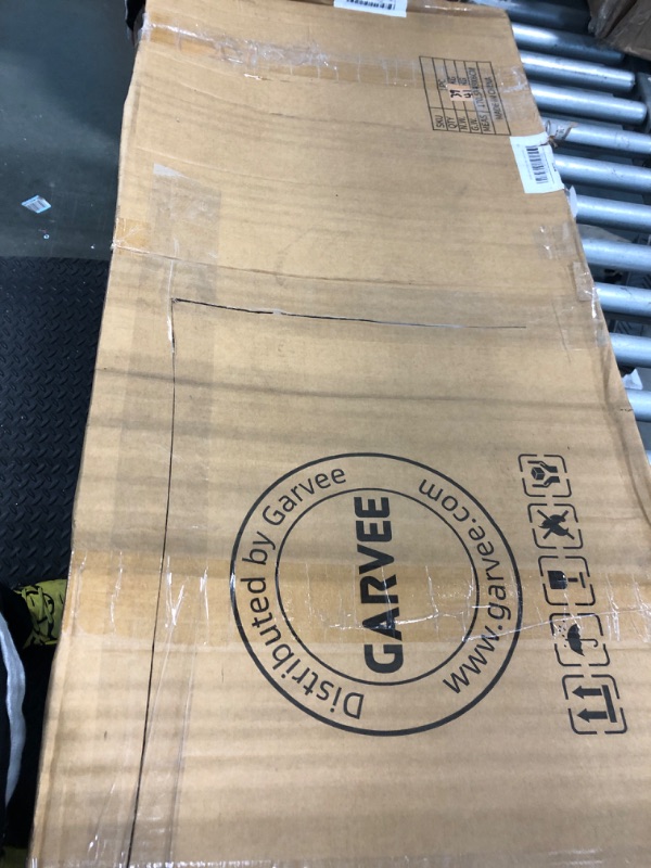 Photo 1 of ***FINAL SALE*** Garvee 10×8FT Outdoor Storage Shed, Metal Waterproof Garden Storage Shed Galvanized Steel Utility Tool Shed with Lockable Doors & Vents, All-Weather Shelter for Bike/Kids Car/Mowers/Tool, etc. Brown